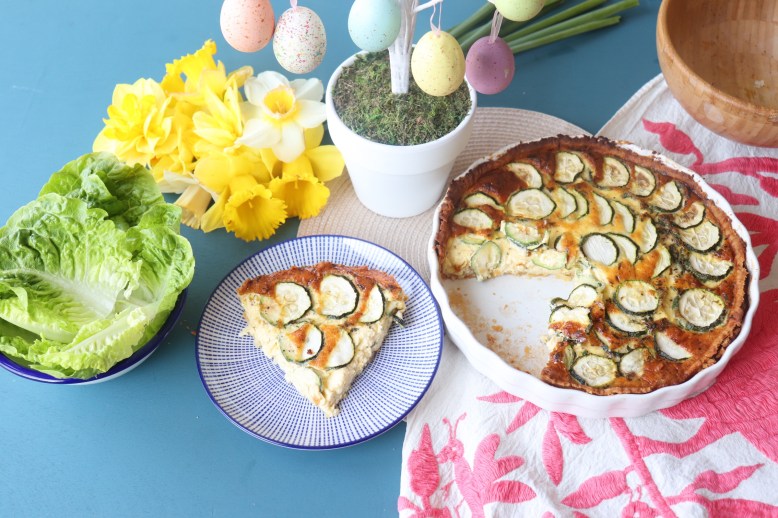 Courgette Quiche